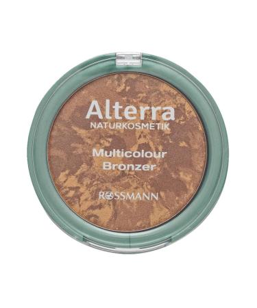 Alterra Brand: Bronzer Multicolour No:01 9 G Category: Makeup Palette