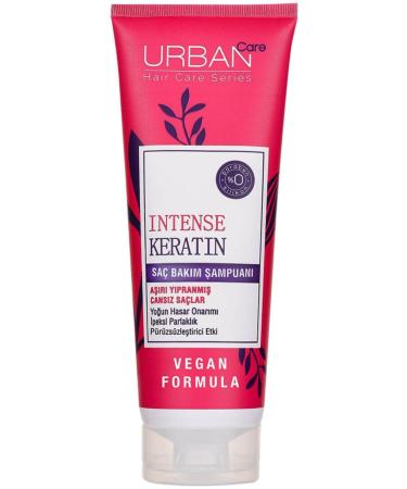 Urban Care Brand: Intense Keratin Hair Care Shampoo 250 Ml Category: Hair Vitamin - Buy Online on GoSupps.com