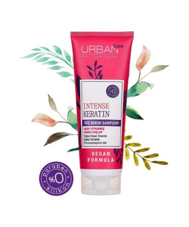 Urban Care Brand: Intense Keratin Hair Care Shampoo 250 Ml Category: Hair Vitamin - Buy Online on GoSupps.com