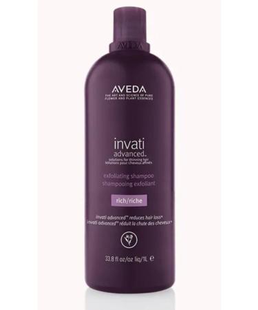 Aveda KRASOTA Invati Advanced Anti-Hair Loss Shampoo: Rich Texture 1000ml 18084016831 52KRS:453941