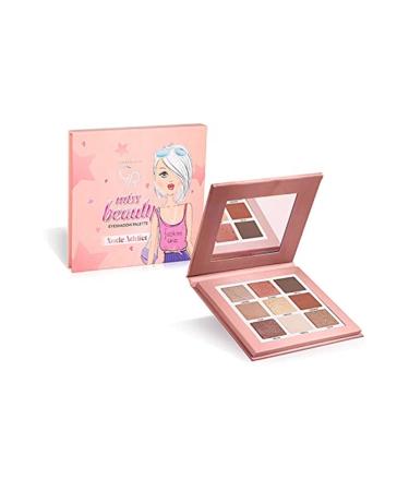 Golden Rose Miss Beauty Eyeshadow Palette Nude Addict Eyeshadow