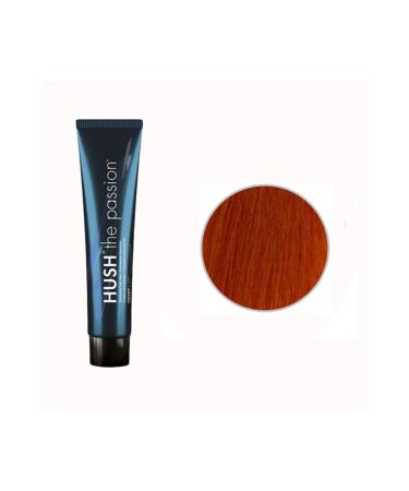 HUSH The Passion Smartart Hair Dye 8/4 (LIGHT BROWN COPPER) Oxidizer-free. 60ml