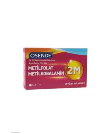 Osende 2m Odt Methylfolate & Methylcobalamin 30 Oral