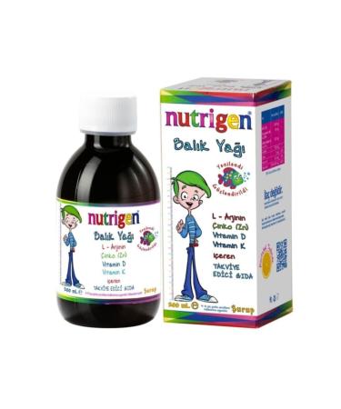 Nutrigen Fish Oil Syrup 200 ml