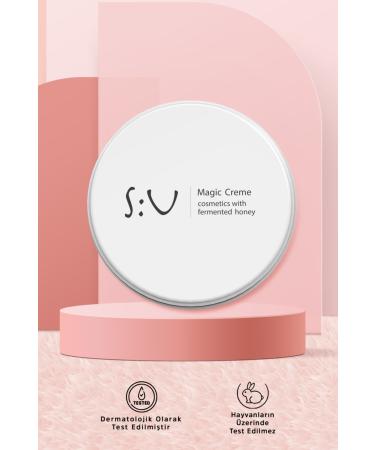 S:U Body Care Magic Creme 60 ml - Hand Face Body Cream - Fermented Black Bee Honey - Buy Online on GoSupps.com