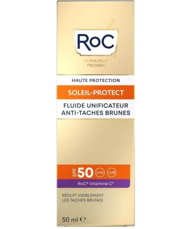 Roc Sun Face Cream Coffee Anti-Spot Spf 50+ 50 Ml Category: Body Sun Cream - Buy Online on GoSupps.com
