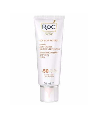 Roc Sun Face Cream Coffee Anti-Spot Spf 50+ 50 Ml Category: Body Sun Cream - Buy Online on GoSupps.com