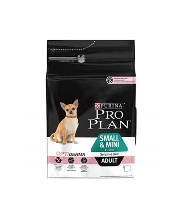 Pro Plan Small Mini Adult Salmon Dog Food 3 kg - Buy Online on GoSupps.com