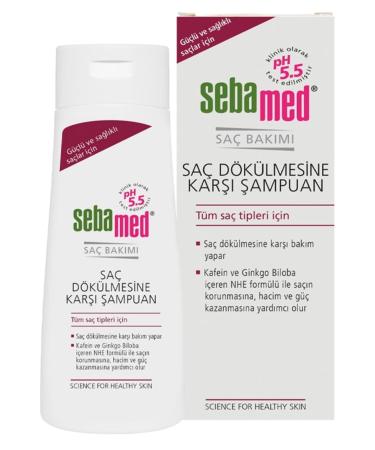 Sebamed Brand: Anti Hair Loss Shampoo 400 Ml Category: Shampoo