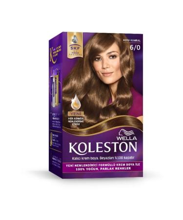 Wella Brand: Koleston Kit Dye 6/0 Dark Blonde Category: Hair Dye