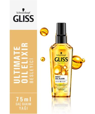 Gliss Brand: Ultimate Repair Hair Care Oil 75 Ml Category: Hair Serum and Oil