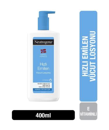Neutrogena Brand: Fast Absorbing Body Lotion 400 Ml Category: Body Cream - Buy Online on GoSupps.com
