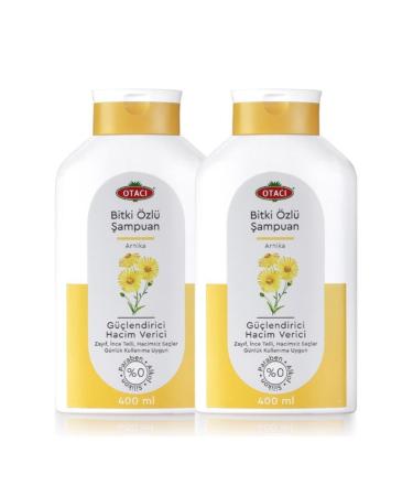 Otac Arnica Strengthening Volume Shampoo 400 Ml X2