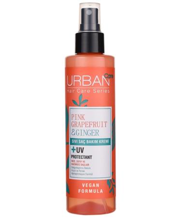 Urban Care Care Vegan Pink Grapefruit & Ginger Liquid Hair Care Cream 200 Ml..miracle-01