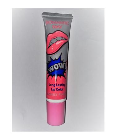 WOW Romantic Bear Peelable Lipstick Lovely Peach 15 Gr