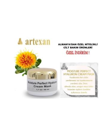 artexan Imported from Germany Perfect Moisturizer Anti-Wrinkle/mo sture Perfect Hyaluron Cream Mask50ml