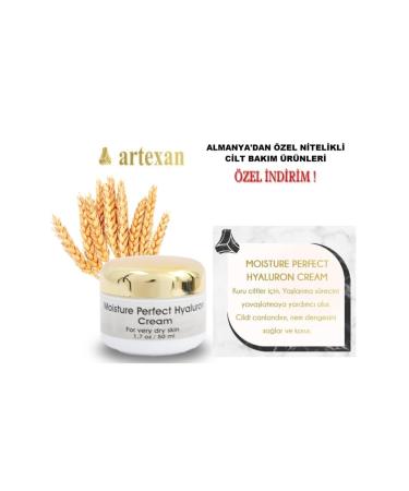 artexan Imported from Germany Perfect Moisturizer Anti-Wrinkle -mo sture Perfect Hyaluron Cream50ml