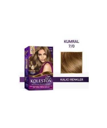 Wella Brand: Hair Dye Blonde 7-0 Category: Hair Dye