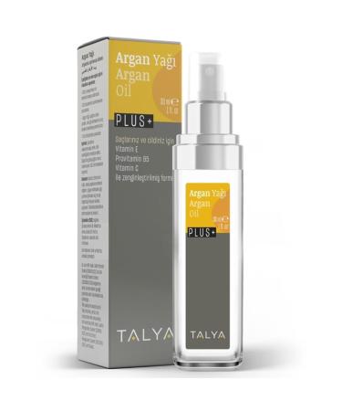 Talya Argan Oil 30 Ml (Vitamin Additive)