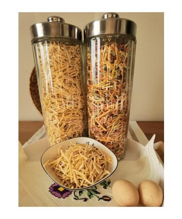 Blue Garden Homemade Noodles with Plenty of Eggs 1 kg - Buy Online on GoSupps.com