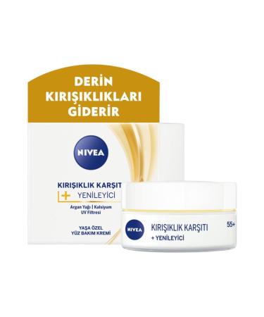 NIVEA Anti-Wrinkle Regenerating Age 55+ 50 Ml