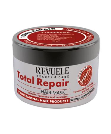 Revuele Brand: Keratin & Hyaluronic Acid Hair Mask 500 Ml Category: Hair Mask