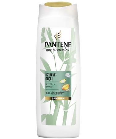 Pantene Miracles Bamboo Biotin Long and Strong Series Shampoo 400 ml 587675-2