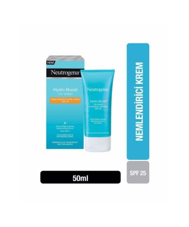 Neutrogena Moisturizing Cream Hydroboost Spf 25 50 ml