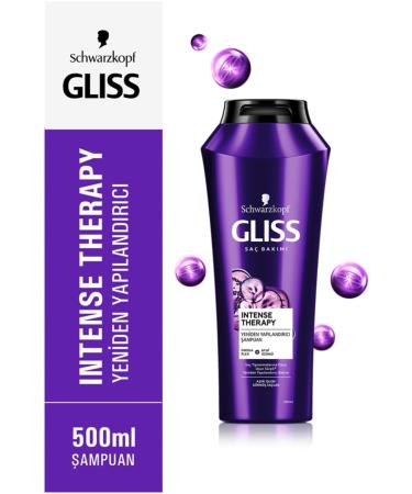 Gliss Schwarzkopf Intense Therapy Shampoo 500 ml Shampoo