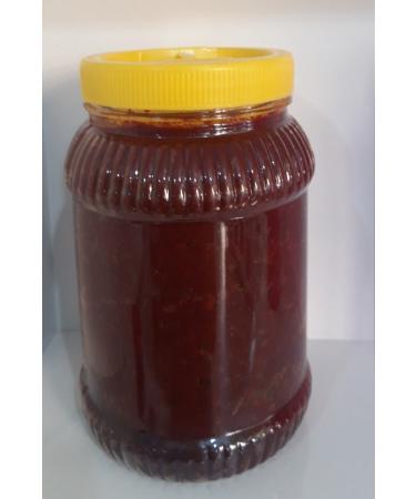 Gunes Herbal Hot Ornamental Pepper Paste Handmade 2 Kg