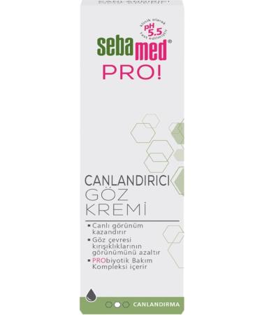 Sebamed Pro Revitalizing Eye Cream 15 ml