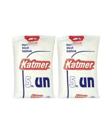 Katmer Wheat Flour 5 Kg X 2 Pieces