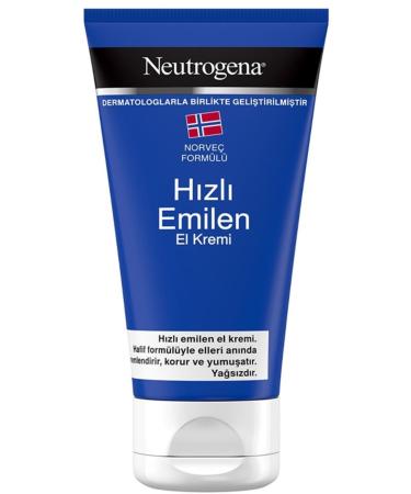 Neutrogena Brand: Fast Absorbing Hand Cream 75 Ml Category: Hand Cream