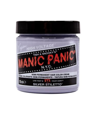 Manic Panic Classic Silver Stiletto Hair Dye Hcr-11006