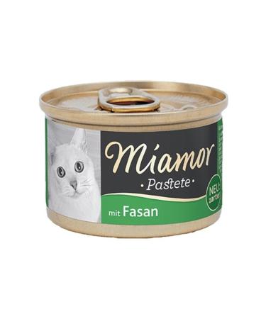 Miamor Neo Pet Market Pastete Pheasant Meat Adult Cat Canned Food 85gr X 10 Pieces