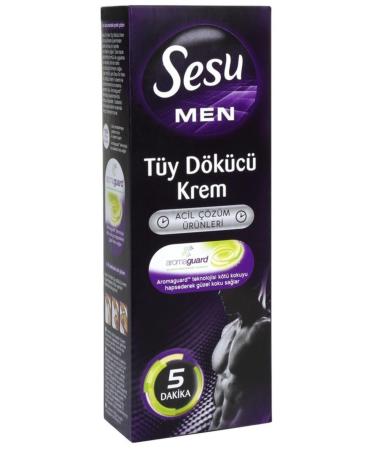 Sesu Brand: Hair Removal Cream For Men 100 Ml Category: Hair Removal Cream