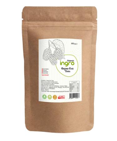 Ingro Gluten Free White Mulberry Powder 850 G