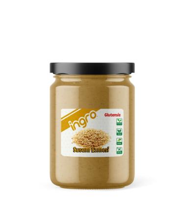 Ingro Gluten Free Sesame Paste 590 G