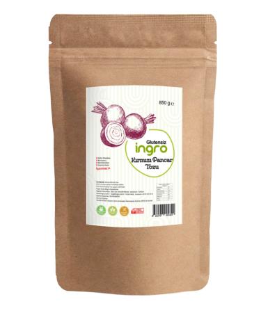 Ingro Gluten Free Red Beetroot Powder 850 G