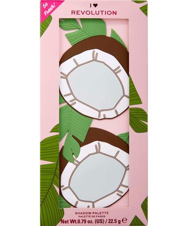 Heart Revolution Brand: I Heart Revolution Coconut Eyeshadow Palette Category: Eyeshadow - Buy Online on GoSupps.com