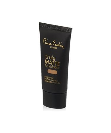 Pierre Cardin Brand: Truly Matte Foundation Nude Buff Category: Foundation