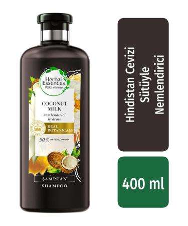 Herbal Essences Coconut Milk Shampoo 400ml