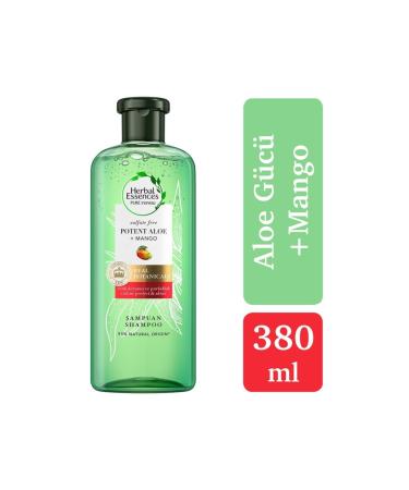 Herbal Essences Sulfate Free Shampoo Mango 380ml