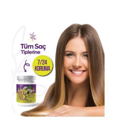 Doppel Leben Nice Butter Hair Nourishing and Strengthening Hair Mask Hair Care Oil 190 ml Double Pack - Buy Online on GoSupps.com
