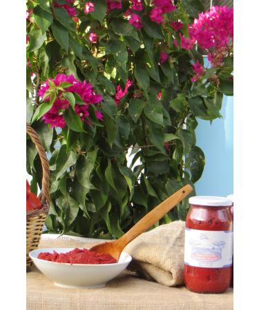 Blue Garden Homemade Tomato Paste 1kg - Buy Online on GoSupps.com