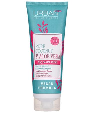 Urban Care Color Protecting Hair Care Cream with Pure Coconut Oil and Aloe Vera 250 ml