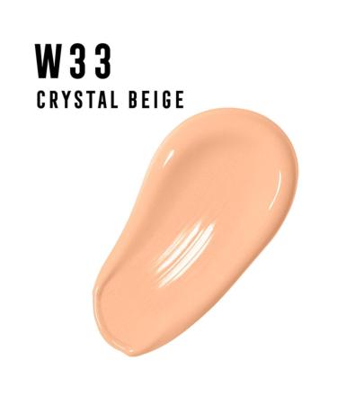 Max Factor Brand: Facefinity 3 in 1 Permanent Foundation 33 Crystal Beige Category: Foundation - Buy Online on GoSupps.com