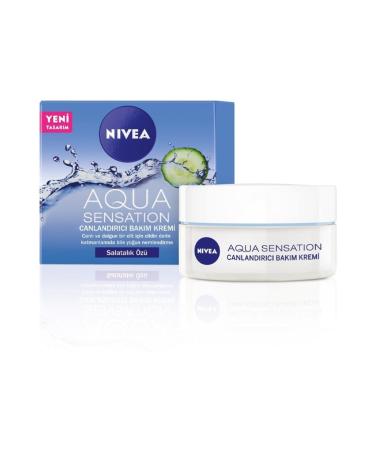 NIVEA Brand: Aqua Sensation Revitalizing Care Cream 50 Ml Category: Body Cream