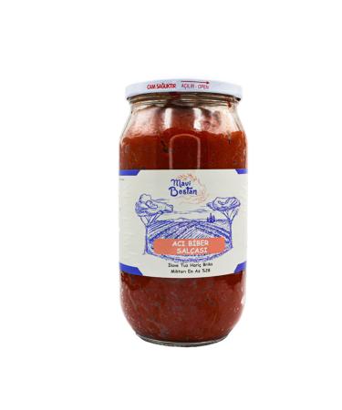 Blue Bostan Traditional Handmade Hot Pepper Paste 1 kg