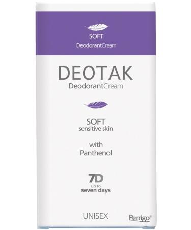 Deotak Brand: Unisex Cream Deodorant Soft 35 Ml Category: Deodorant